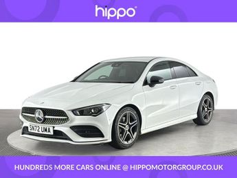 Mercedes CLA CLA 180 AMG Line Premium 4dr Tip Auto
