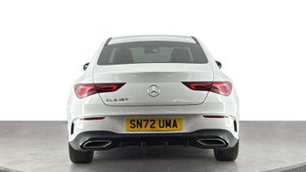 MERCEDES-BENZ CLA CLA 180 AMG Line Premium 4dr Tip Auto