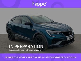 Renault Arkana 1.6 E-TECH Hybrid 145 R.S. Line 5dr Auto