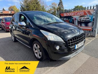 Peugeot 3008 1.6 HDi 112 Exclusive 5dr