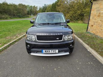Land Rover Range Rover Sport 3.0 TDV6 HSE 5dr CommandShift