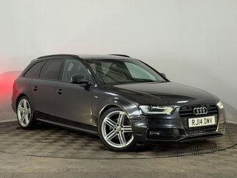 Audi A4 2.0 TDI 177 Black Edition 5dr Multitronic