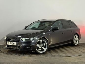 AUDI A4 2.0 TDI 177 Black Edition 5dr Multitronic