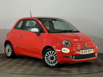 Fiat 500 1.2 Lounge 3dr