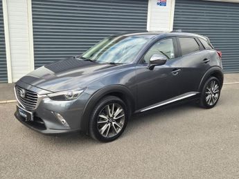 MAZDA CX-3 1.5d Sport Nav 5dr