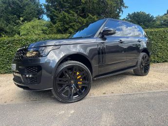 Land Rover Range Rover 4.4 SDV8 Vogue SE 4dr Auto