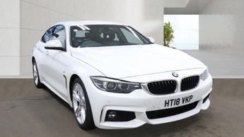 BMW 4 SERIES 420d [190] M Sport 5dr Auto ++ PRO MEDIA / LEATHER / ULEZ / DAB 