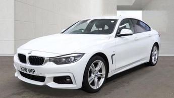 BMW 4 SERIES 420d [190] M Sport 5dr Auto ++ PRO MEDIA / LEATHER / ULEZ / DAB 