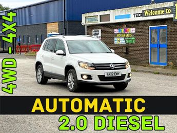 Volkswagen Tiguan 2.0 TDi BlueMotion Tech SE 5dr DSG