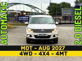 VOLKSWAGEN TIGUAN 2.0 TDi BlueMotion Tech SE 5dr DSG