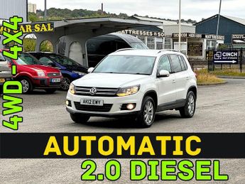 VOLKSWAGEN TIGUAN 2.0 TDi BlueMotion Tech SE 5dr DSG