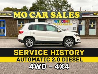 VOLKSWAGEN TIGUAN 2.0 TDi BlueMotion Tech SE 5dr DSG