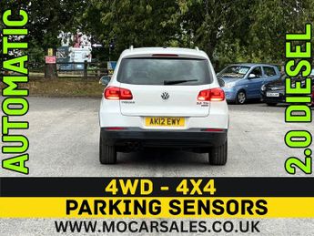 VOLKSWAGEN TIGUAN 2.0 TDi BlueMotion Tech SE 5dr DSG