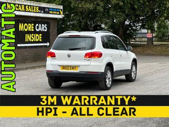 VOLKSWAGEN TIGUAN 2.0 TDi BlueMotion Tech SE 5dr DSG