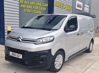 Citroen Dispatch 1400 2.0 BlueHDi 120 Van Enterprise
