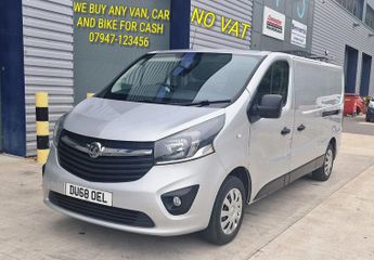 Vauxhall Vivaro 2900 1.6CDTI 120PS Sportive H1 Van