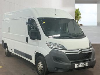 Citroen Relay 2.0 BlueHDi H2 Van 130ps Enterprise