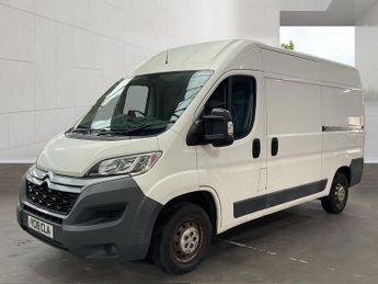 Citroen Relay 2.0 BlueHDi H2 Van 130ps Enterprise