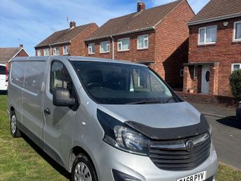 Vauxhall Vivaro 2900 1.6CDTI 120PS Sportive H1 Van