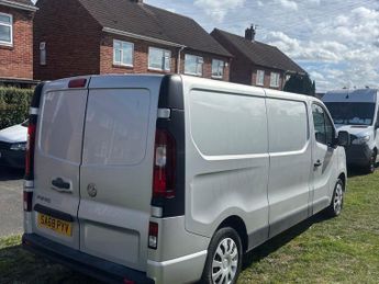 VAUXHALL VIVARO 2900 1.6CDTI 120PS Sportive H1 Van