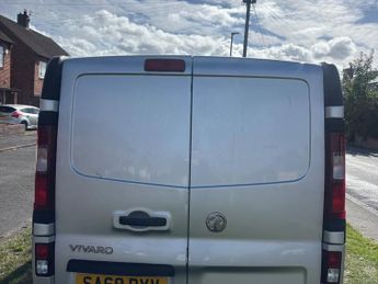 VAUXHALL VIVARO 2900 1.6CDTI 120PS Sportive H1 Van