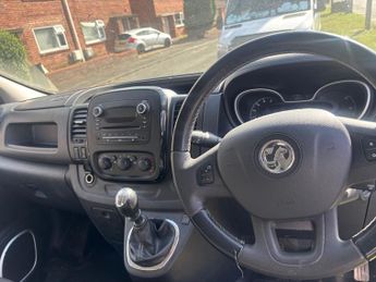 VAUXHALL VIVARO 2900 1.6CDTI 120PS Sportive H1 Van