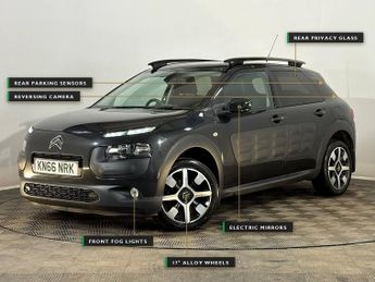 CITROEN C4 CACTUS 1.6 BlueHDi Flair 5dr [non Start Stop]