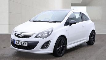 VAUXHALL CORSA 1.2 Limited Edition 3dr