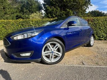 Ford Focus 1.0 EcoBoost 125 Zetec 5dr