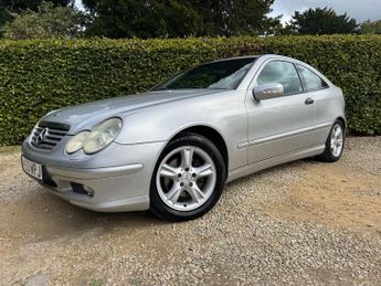 Mercedes C Class C180K Limited Edition 3dr Auto