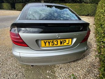 MERCEDES-BENZ C CLASS C180K Limited Edition 3dr Auto