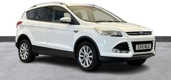 Ford Kuga 2.0 TDCi 150 Titanium 5dr + ULEZ / 60 MPG / 8 SERVICES / DAB / B