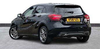 MERCEDES-BENZ A-CLASS A200D Sport Edition Plus 5dr Auto + PANROOF / NAV / MEMORY SEATS