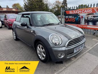MINI Hatch 1.4 One Graphite 3dr