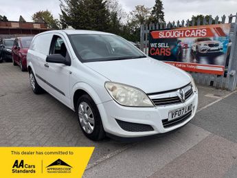 Vauxhall Astra Club 1.3 CDTi Van