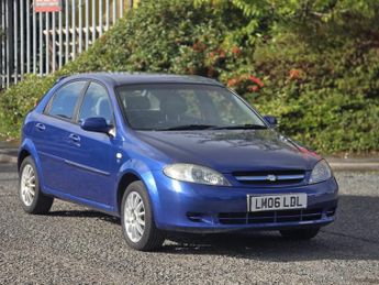 Chevrolet Lacetti 1.6 SX 5dr Auto