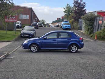 CHEVROLET LACETTI 1.6 SX 5dr Auto