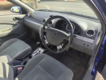 CHEVROLET LACETTI 1.6 SX 5dr Auto