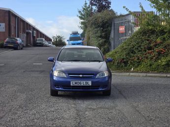 CHEVROLET LACETTI 1.6 SX 5dr Auto