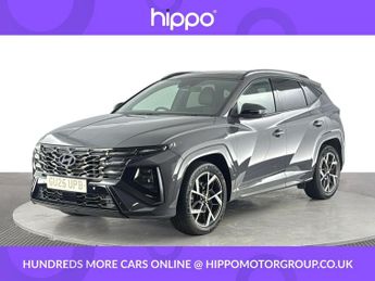 Hyundai Tucson 1.6 T-GDi MHEV N Line S SUV 5dr Petrol Hybrid DCT 4WD Euro 6 (s/