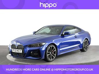 BMW 4 Series 2.0 420i M Sport Coupe 2dr Petrol Auto Euro 6 (s/s) (184 ps)