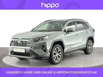 Toyota RAV4 2.5 VVT-h GPF Design SUV 5dr Petrol Hybrid CVT Euro 6 (s/s) (218