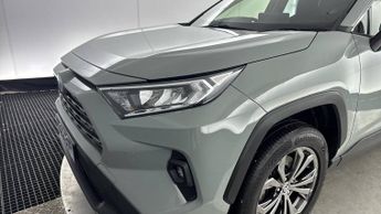 TOYOTA RAV4 2.5 VVT-h GPF Design SUV 5dr Petrol Hybrid CVT Euro 6 (s/s) (218