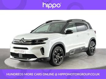 Citroen C5 Aircross 1.2 PureTech MHEV e-series SUV 5dr Petrol Hybrid e-DSC Euro 6 (s