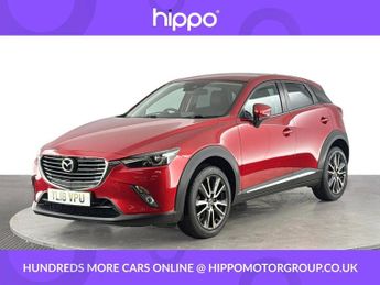 Mazda CX3 1.5 SKYACTIV-D Sport Nav SUV 5dr Diesel Manual Euro 6 (s/s) (105