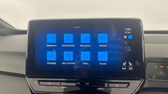 VOLKSWAGEN ID.3 Pro 58kWh Hatchback 5dr Electric Auto (204 ps)