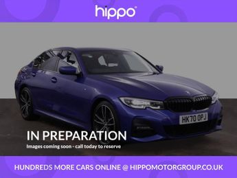 BMW 3 Series 2.0 320i M Sport Saloon 4dr Petrol Auto Euro 6 (s/s) (184 ps)