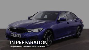 BMW 3 SERIES 2.0 320i M Sport Saloon 4dr Petrol Auto Euro 6 (s/s) (184 ps)