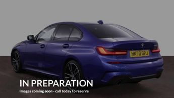 BMW 3 SERIES 2.0 320i M Sport Saloon 4dr Petrol Auto Euro 6 (s/s) (184 ps)