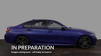 BMW 3 SERIES 320i M Sport 4dr Step Auto
